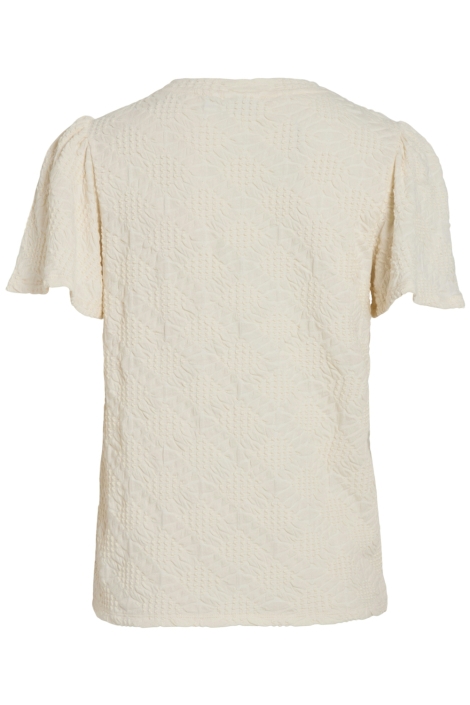 Vila visolisa o-neck s/s top